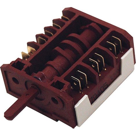 Ersatzteil - Schalter Original -  - FAURE, ZANKER, ZANUSSI, ELECTROLUX, ARTHUR MARTIN ELECTROLUX, PROGRESS, FRIGIDAIRE, IKEA, CURTISS, ARTHUR MARTIN, ATAG, ZOPPAS, FUNIX, REX