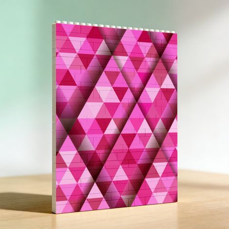 Cadre photo en blocs pour adultes, cadeau pour la Saint‑Valentin et anniversaire (1/5)