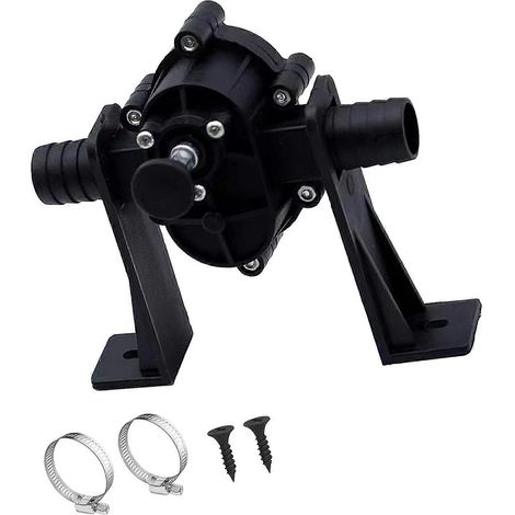 Kit de remplacement pour pompe de perceuse électrique sans fil domestique, pompe de perceuse auto-amorçante pour transfert de liquide, facile à installer, multicolore. (1/5)