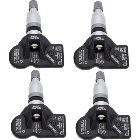 RDKS TPMS Capteur de pression des pneus pour X1 E84 X3 F25 X4 F26 Série 5 F10 F07 F11 6 F12 F13 F06 Série 7 F01 F02 F03 F04 Z4 E89 Mini R60 F57 R57 R57 8 B5. XD3 F25 6798872 (1/5)