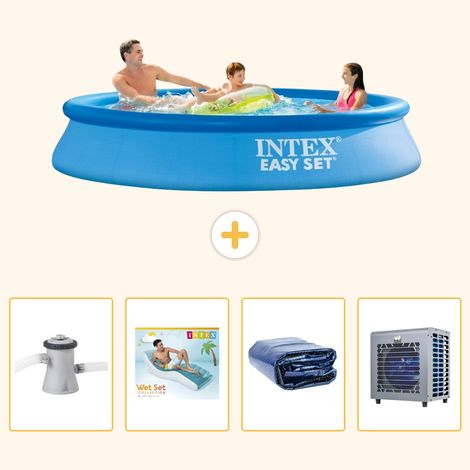 Intex Piscine Easy Set Ronde - 305x61 cm - 5-pièces S286 (1/5)