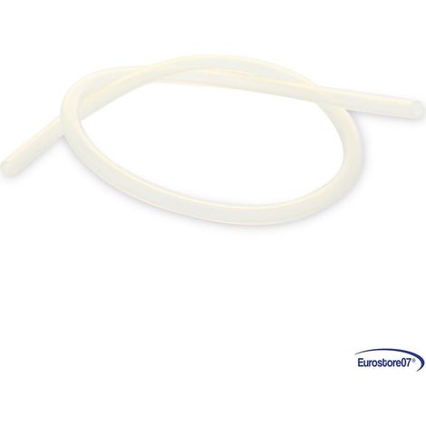 macchina caffe'    Tubo pescaggio in .silicone ø 5x8mm spezzone da 60 cm