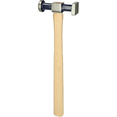 Marteau de carrossier standard - tête ronde/carrée, 325mm (1/7)