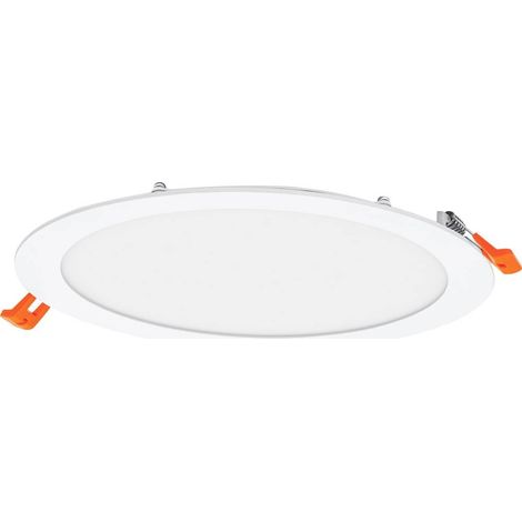 OSRAM HOMELIGHTING 4099854444968 Downlight Slim 225mm 22W 3000K Plafoniera LED 22.00 W Bianco (1/4)