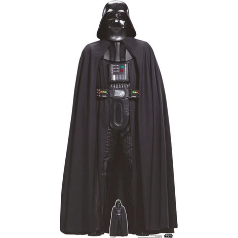 Figurine en carton Darth Vader Star Wars Rogue one Hauteur 194 CM