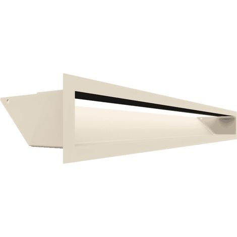 Lüftungsgitter LUFT 9x80 Creme (1/5)