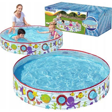 Bestway fill and fun Pool 152x25 cm (1/5)