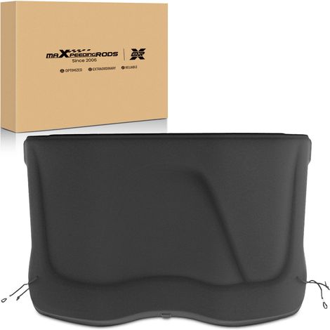 Black Rear Parcel Shelf Load Cover Trunk Shelf fit for Volvo V40 MK3 2012-2019 (1/5)