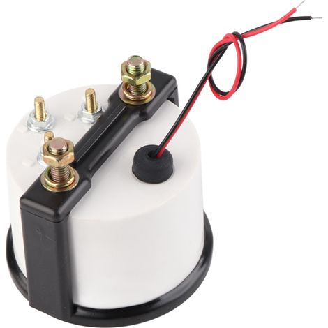 Jauge de niveau de carburant universelle pour voiture, 52 mm, affichage numérique LED, plage E-1/2-F avec capteur de carburant (1/5)