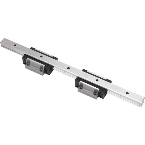 Rail de guidage linéaire HGR15 en acier à roulement 300 mm avec 2 patins HGH15CA kit CNC (1/5)