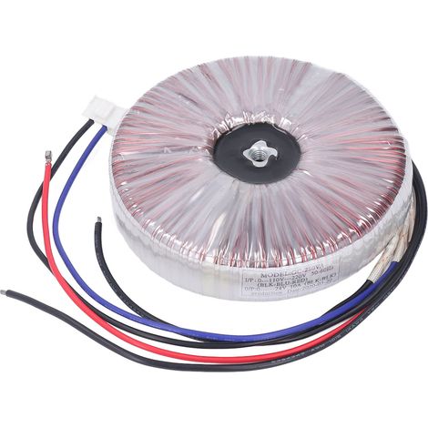 Transformateur toroïdal en cuivre pour amplificateur basse fréquence monophasé 110V-220V (1/5)