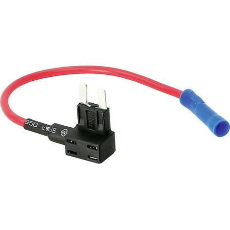 ACV 30.3815-01 Porta fusibile piatto HiFi per auto