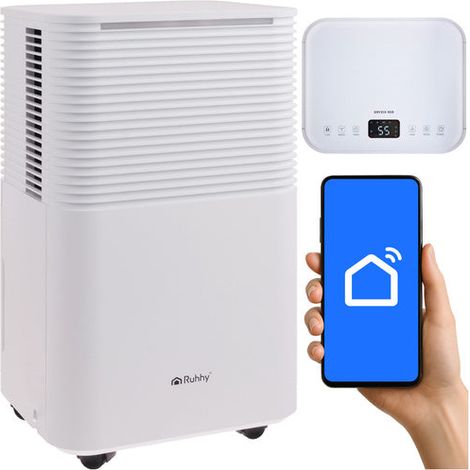 Dehumidifier, 12L/Day, WiFi, Timer, Humidistat (1/5)