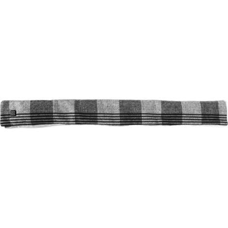 Écharpe chauffante électrique USB pour hommes et femmes, cache-col lavable et réglable, taille unique, noir (1/5)