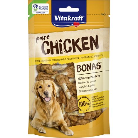 Vitakraft CHICKEN Hühnchenhanteln 80 g Hundeleckerlis