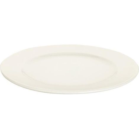 Assiette plate Crema - 270 mm - Lot de 6 - Finedine (1/5)