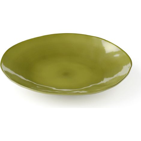 GUZZINI Piatto Piano Riviera Melamina D 27,5 Cm Verde (1/2)