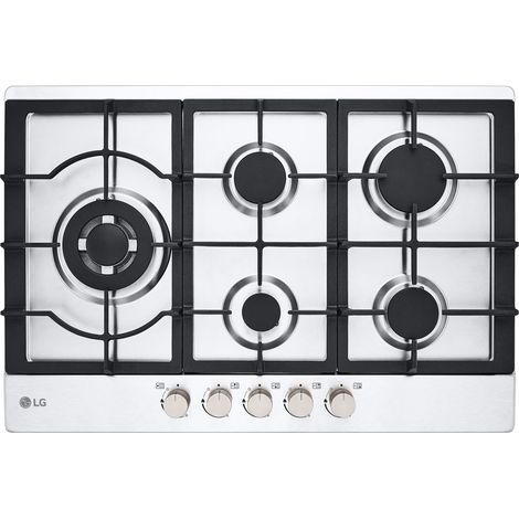 LG CBGZ3016S Acero inoxidable Integrado 75 cm Encimera de gas 5 zona(s) (1/4)