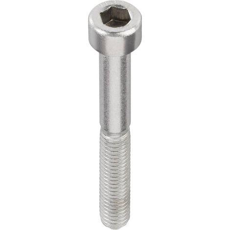 TOOLCRAFT 839715 Viti cilindriche M4 40 mm Interno Esagonale DIN 912 Acciaio inox A2 100 pz.