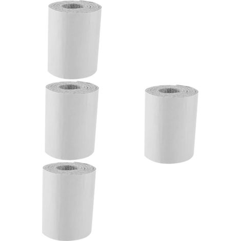 de 4 rouleaux de patins en feutre auto adh sifs pour pieds (1/5)