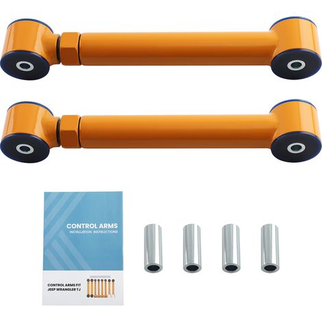 Heavy Duty Control Arms Rear Upper Set for Jeep Wrangler TJ 1997-2006 ZJ 1993-98 (1/5)