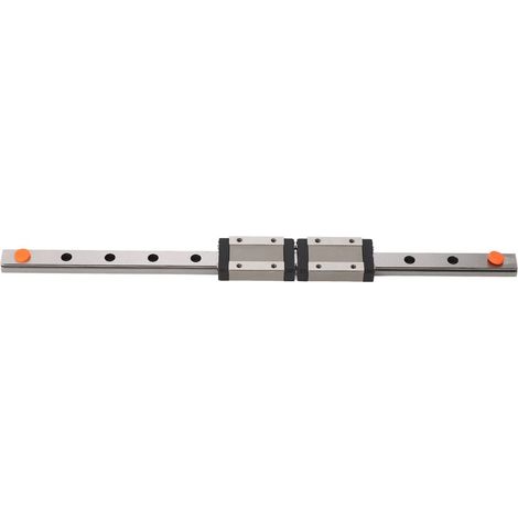 Rail de guidage linéaire 300mm, avec 2 blocs de glissement MGN12H, pour imprimante 3D, machine CNC (1/5)