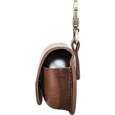 Étui de protection élégant en cuir pour écouteurs FreeClip (1/4)