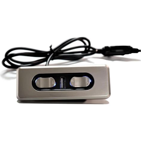 Mando a distancia de 5 botones para sofá eléctrico, controlador de elevación e inclinación, interruptor de control para sillón elevador de doble motor de 12 V/29 V (1/5)