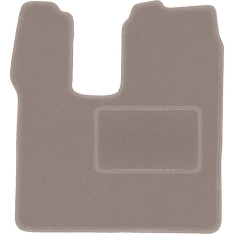 Tappetino beige per conducente per: camion MAN TGL (2005-) (1/5)