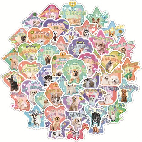 60pcs Retro Graffiti Stickers(Style 22) Waterproof Car Trunk Wate
