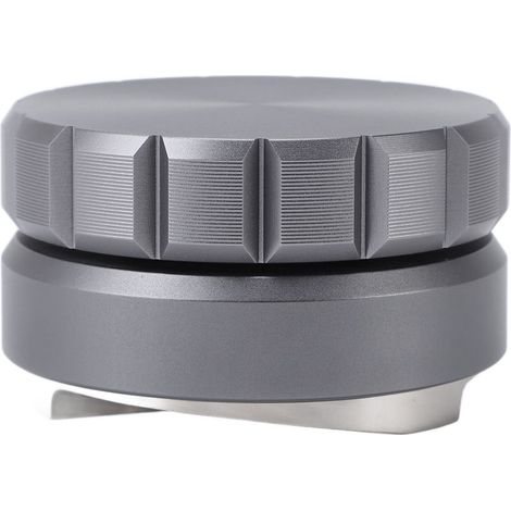 Nivelateur de Café 58mm avec Profondeur Réglable, Distributeur en Acier Inoxydable 304 (1/5)