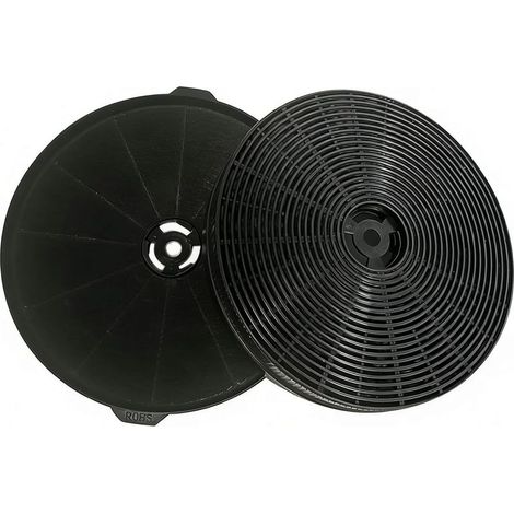 Kohlefilterteile, 175 x 25 mm, Dunstabzugshaubenfilter, Universal-Dunstabzugshaubenfilter, kompatibel mit verschiedenen Marken und Modellen von Küchenabzugshauben (1/4)