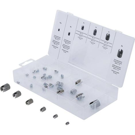 Assortiment de Tarauds Autocoupants 32 pcs - Acier, Précision et Polyvalence - Pro - D-Work (1/5)