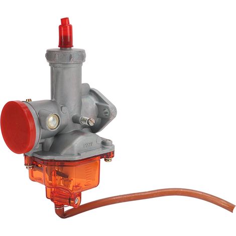 27-mm-Metallvergaser als Ersatz für Motocross-Modelle WY125 CG150 (125 cm³, 150 cm³, 175 cm³), ATV- und Go-Kart-Vergaser-Kit, orange, Motorteil (1/5)