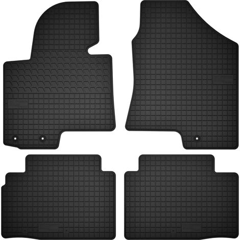 Satz Gummimatten für: Hyundai ix35 SUV (von 2009 bis 2015)