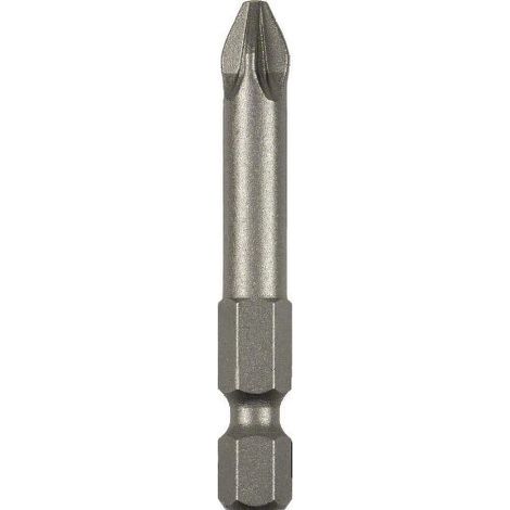 Embout de tournevis Pozidriv PZ3 49 mm Lot de 2 (1/3)