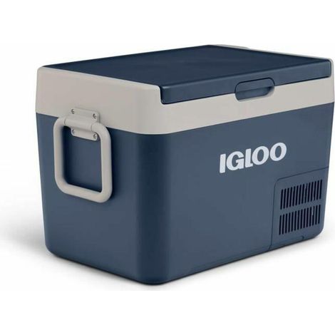 Igloo ICF32 Tragbare elektrische Kühlbox blau und grau 32L (1/3)