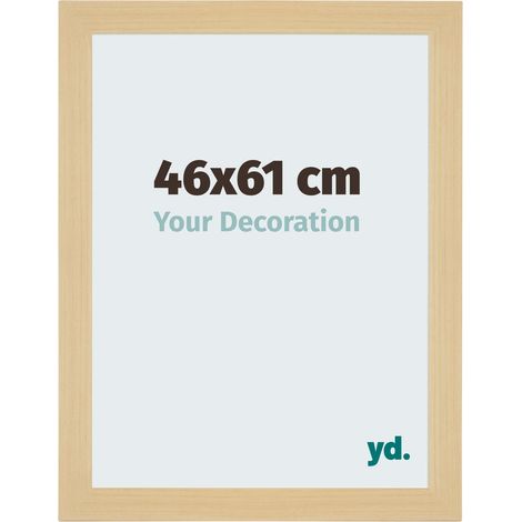 yd. - Cadre photo 46x61 - Decor erable - MDF - Mura