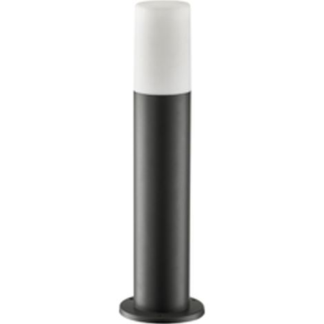 Pollerleuchte LED Edelstahl 80 cm IP44 Schwarz Weiß rund Farbwechsel 3000+RGB K 450 lm Modern