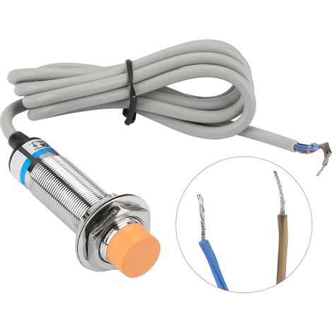 Interrupteur de proximité inductif NPN normalement ouvert de type CC LJ18A3-8-Z/BX (1/5)