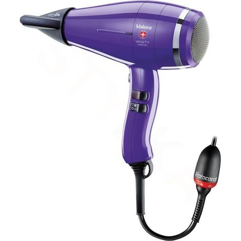 Sèche-cheveux mural - VALERA - Premium SMART 1200 - 1200 W - Prise rasoir 110-230V - Chrome