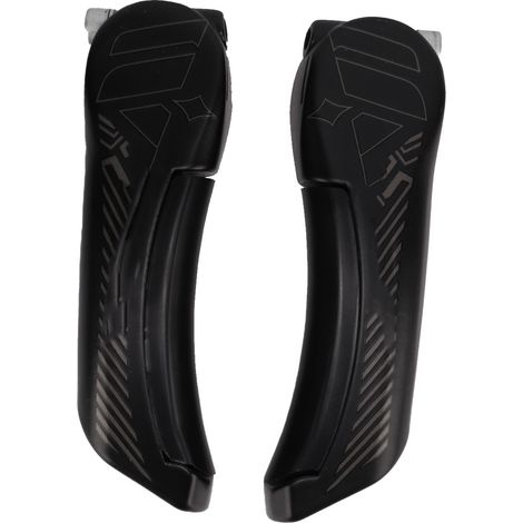 Guidon VTT Ergonomique à Prise Confort et Réglage Multi-Angles