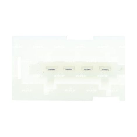 Prérésistance, moteur électrique (ventilateur de radiateur) NRF 342402 FIAT
