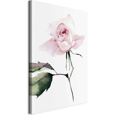 Peinture - Rose solitaire (1 partie) verticale (1/5)
