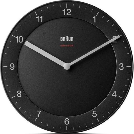Braun BC06B DCF Orologio da Parete Nero 20 cm (1/2)