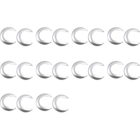 Adatto per 10 profili di rivestimento e loghi per maniglie interne delle portiere, applicabile ai modelli Nissan Tiida 1.6L e Livina NV200 dal 2005 al 2010. (1/3)