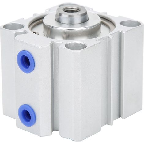 SDA40 Dünnluftzylinder aus Aluminiumlegierung, doppeltwirkend, pneumatische Komponenten, 10/15/20 mm, SDA40X15 (1/5)