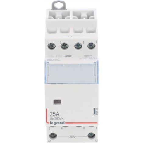 Contactor modular 25A 2NO 2NC 230V CA SM425 004133/412533