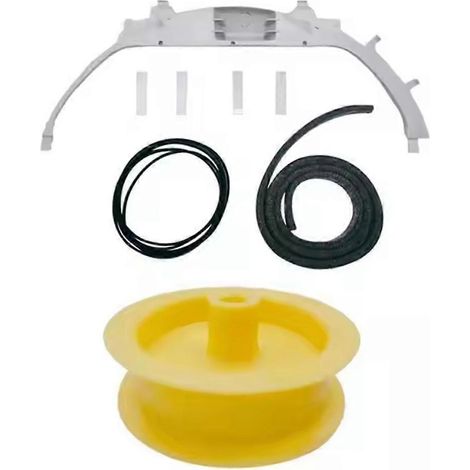 WE49X20697 sèche-linge kit de roulement de rechange pour GE point, WE3M26 supérieur roulement, WE9M30 tambour Felt, courroie, roulement Slider (1/5)
