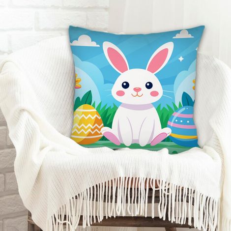 Housse de coussin pour canapé anti-ride pour mariage, anniversaire, naissance de bébé (1/5)